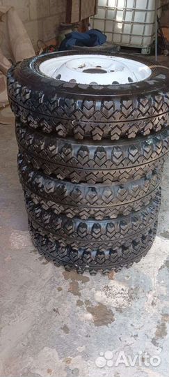 Колеса диски на Ниву R16