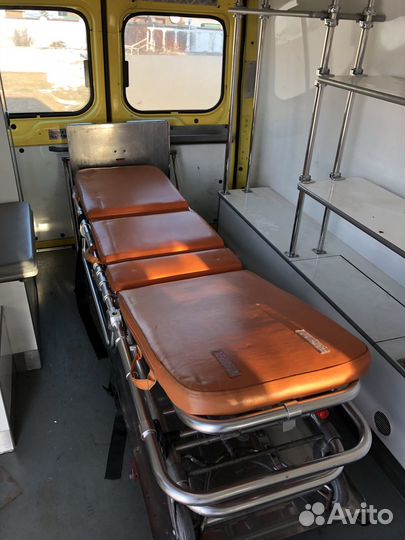 Междугородняя перевозка лежачих больных