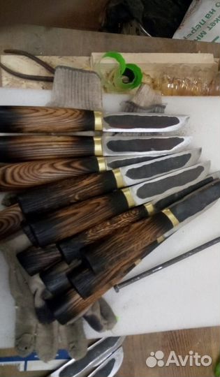 Ножи ручной работы