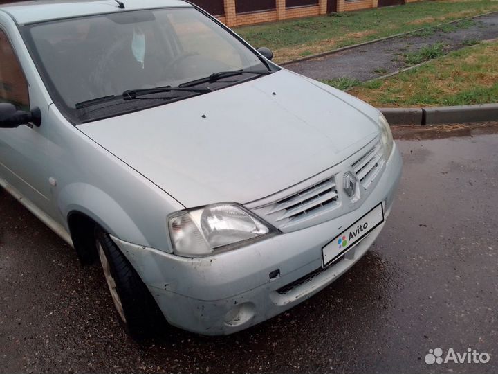 Renault Logan 1.4 МТ, 2006, 335 000 км
