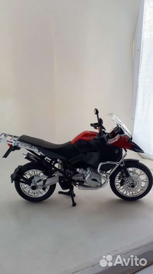 Коллекционный мотоцикл BMW R1200 GS новый