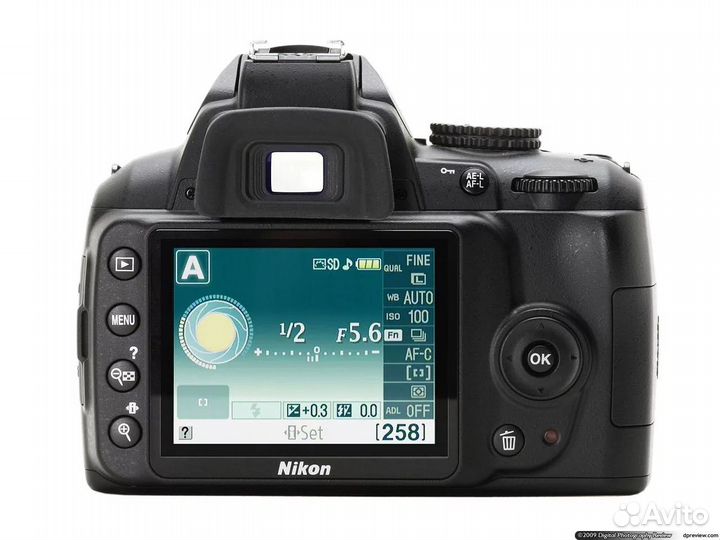 Nikon D3000 цифровой фотоаппарат в идеале