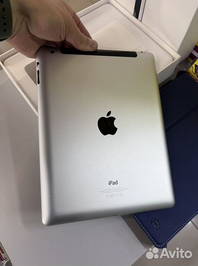 iPad 4 wi-fi lte 16 32 64 Белый Черный В Отличном