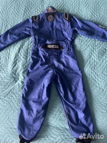 Комбинезон для картинга