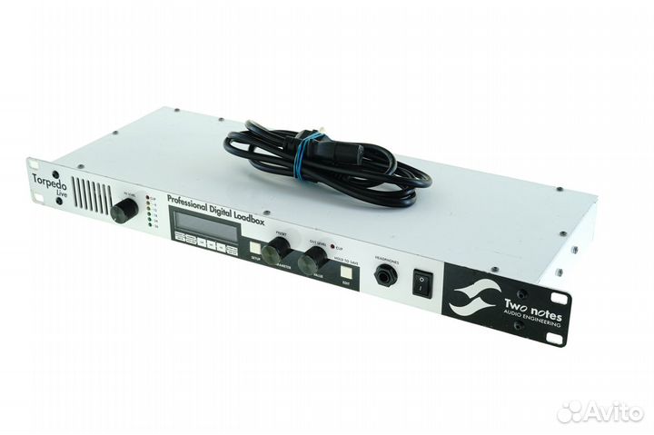 Кабинет симулятор и LoadBox Two Notes Torpedo Live