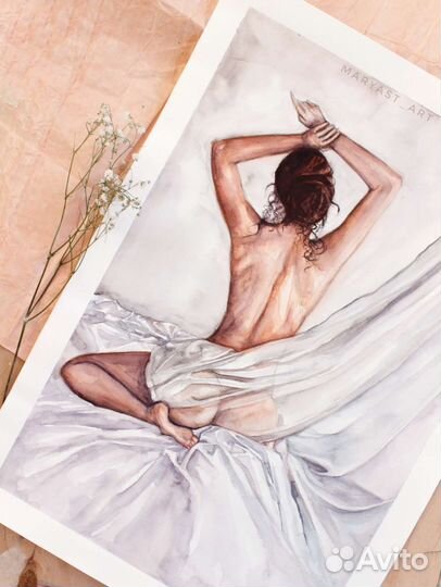 Акварельные картины