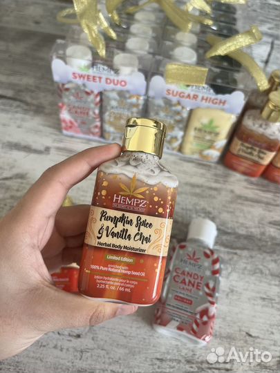 Лосьоны для тела Hempz