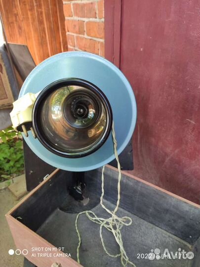 Лампа - соллюкс 200Вт(рефлектор,отражатель)