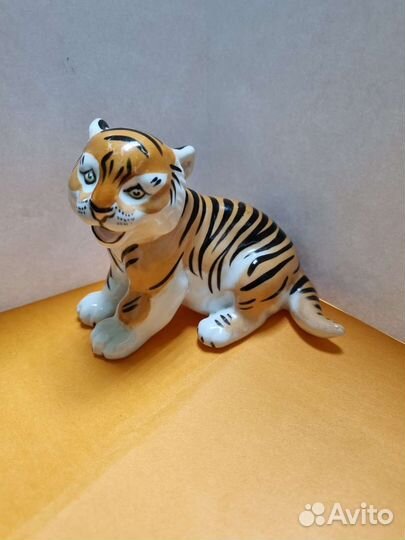 Статуэтка тигр. дфз Вербилки. В хорошем состоянии