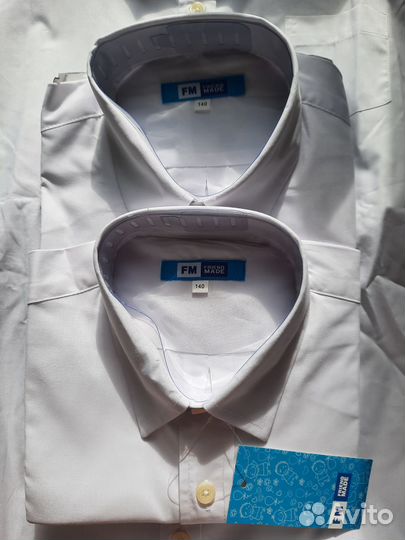 Рубашка новая 140 р-р