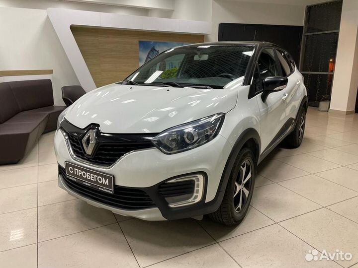 Renault Kaptur 1.6 МТ, 2018, 84 041 км