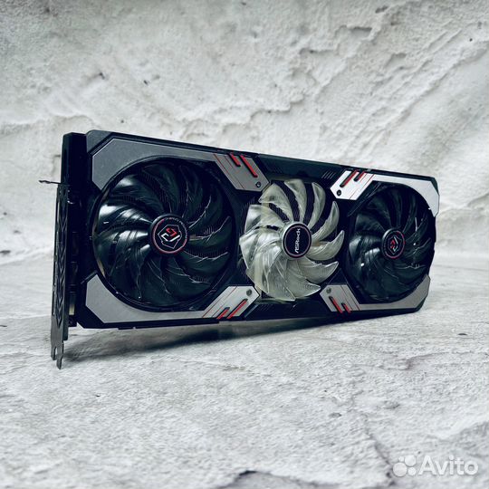 Видеокарта ASRock Radeon RX 6800 XT Phantom Gaming