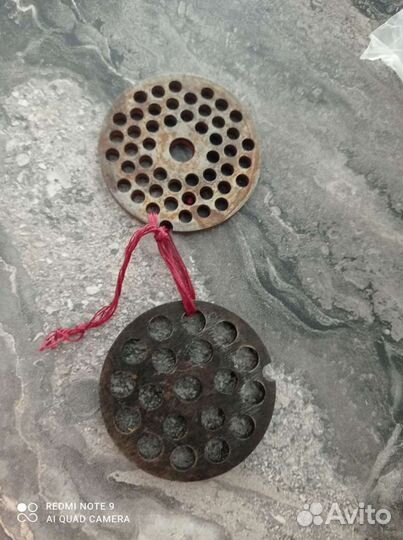 Запчасти для мясорубки