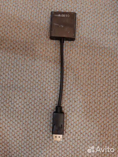 Кабель переходник VGA - Display port