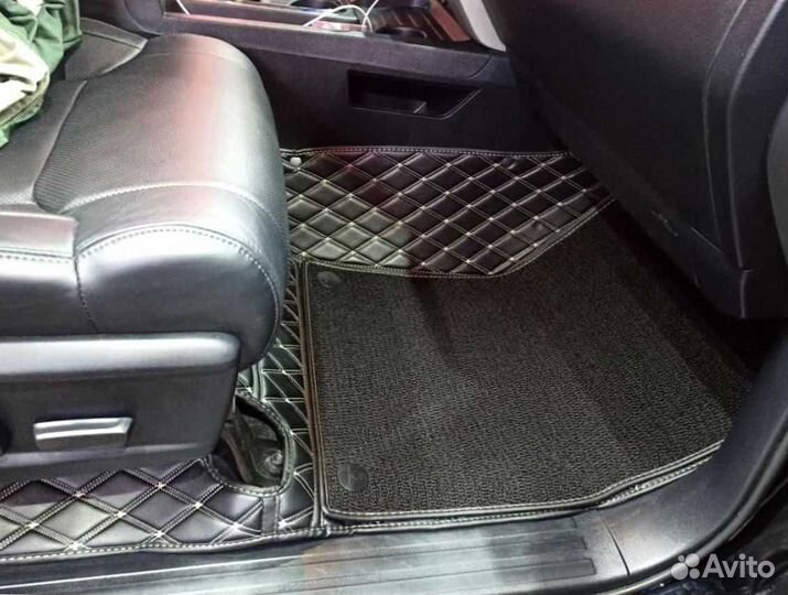 Коврик в багажник на toyota tundra