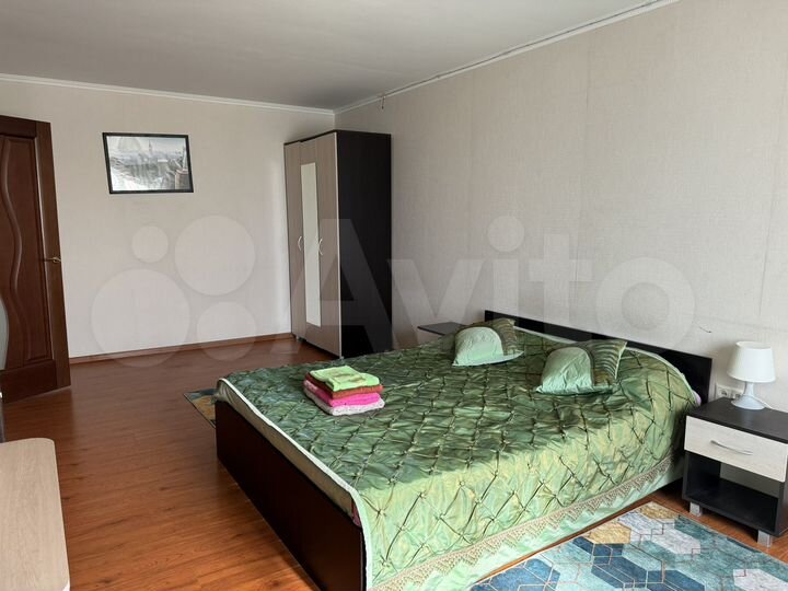 1-к. квартира, 43 м², 11/17 эт.