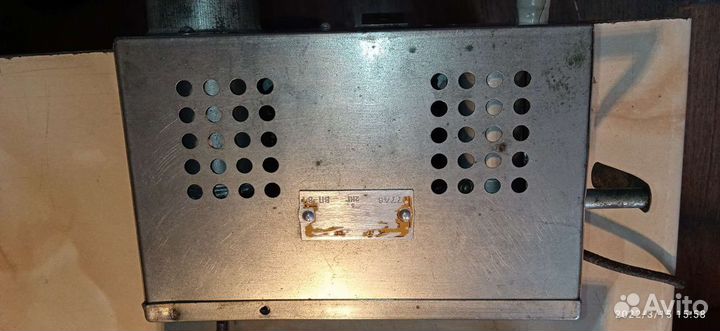 Газ-21 Радио приемник А8-М радио для Москвича и тд