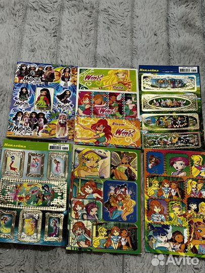 Обмен наклеек