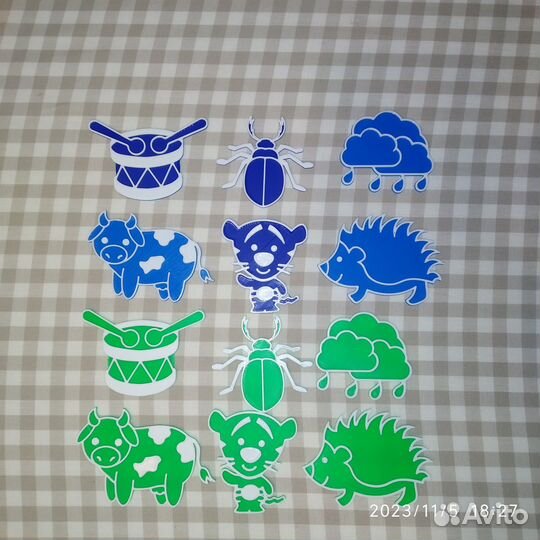 Символы согласных звуков. Для Инны