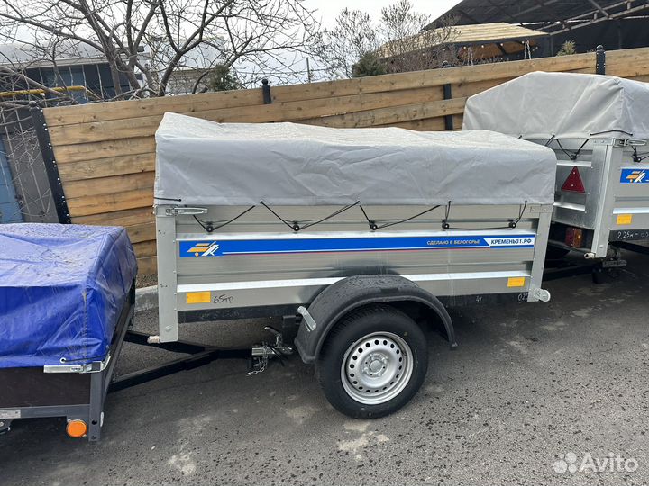 Прицепы к легковым автомобилям