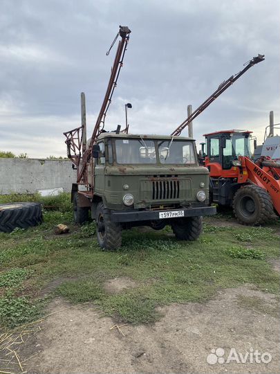 Опрыскиватель Заря ОПГ-2600-24-01Ф, 1989