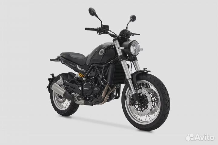 Benelli Leoncino 500 Trail