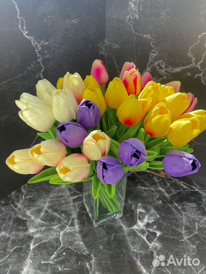 Тюльпаны искусственные
