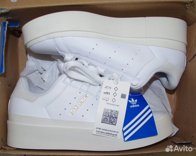 Кроссовки на платформе stan smith Оригинал