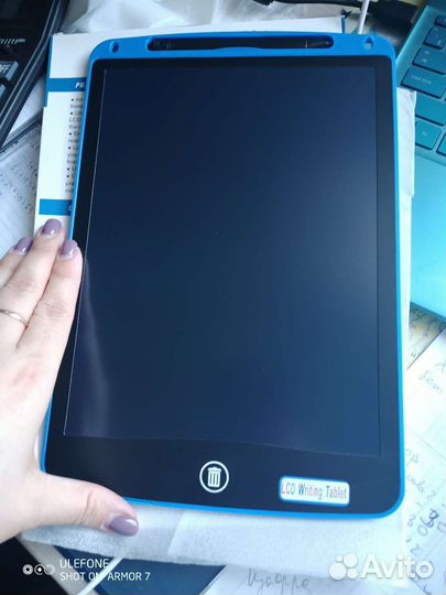 Планшет для рисования цветной детский графический