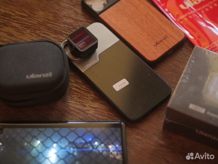 Объектив Ulanzi 1.55XT Anamorphic Movie Lens