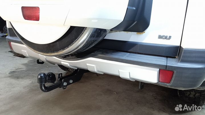 Фаркоп на Mitsubishi Pajero IV 2006-2020 г.в