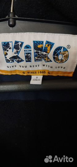 Куртка зимняя для мальчика 134