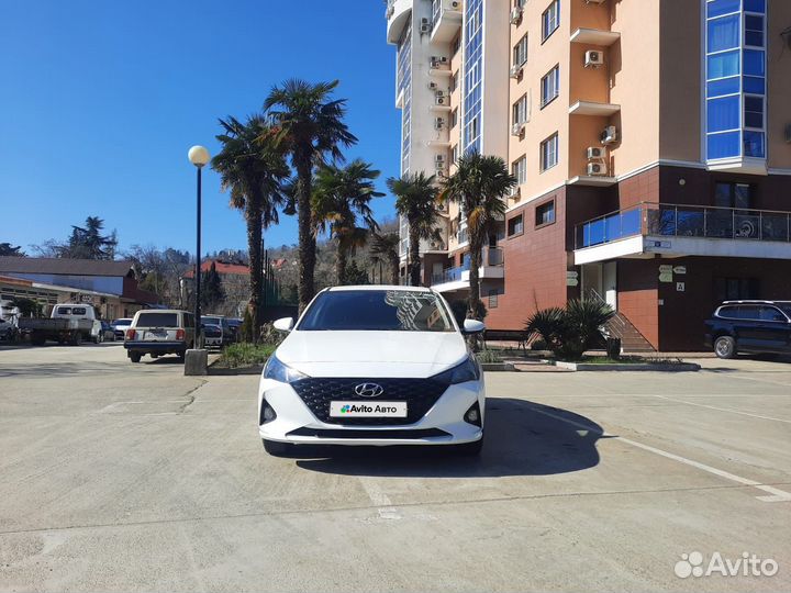 Hyundai Solaris 1.6 AT, 2021, 175 000 км