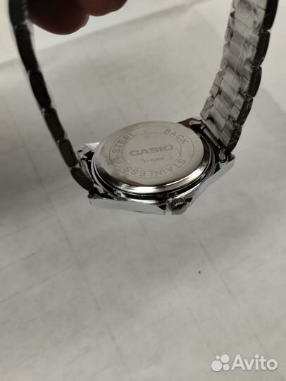 Новые мужские классические Японские часы Casio