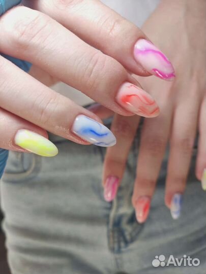 Маникюр,педикюр