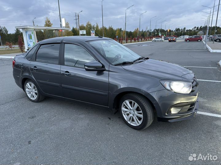 LADA Granta 1.6 МТ, 2021, 90 000 км