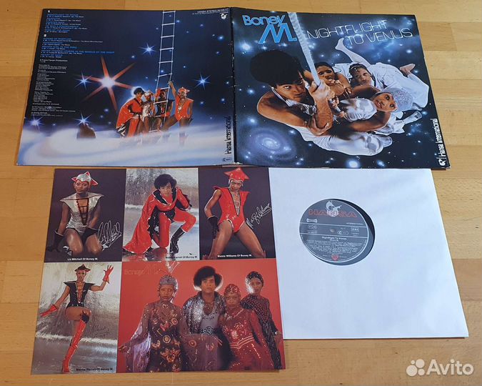 Boney M, Frank Farian, Precious Wilson, Eruption