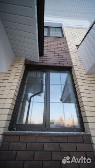 Уникальная теплоизоляция: двойные стеклопакеты reh