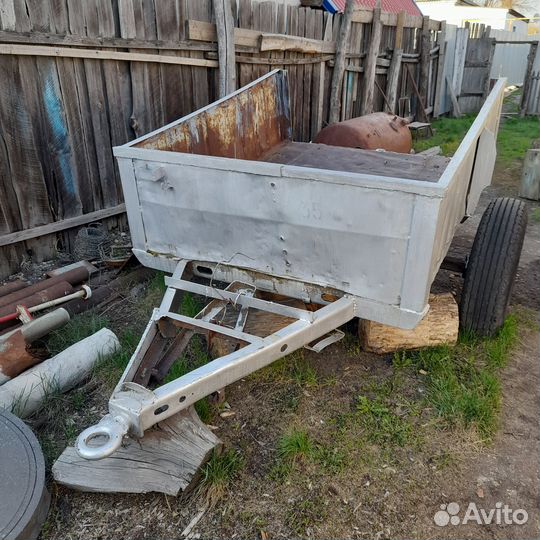 Телега тракторная бу