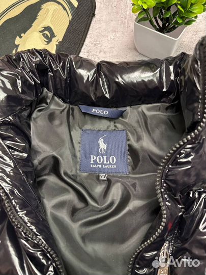 Жилетка Polo Ralph Lauren глянец опт/розница