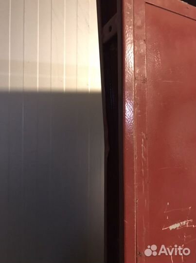 Дверь маятниковая