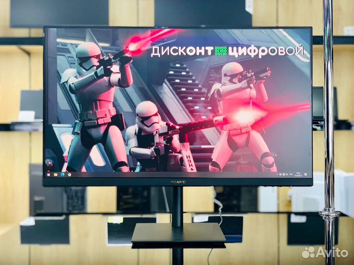 Монитор huawei 23.8”/IPS/60Hz/1920x1080/5 ms