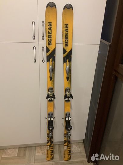 Горные лыжи Salomon Scream Series 2005 Skis