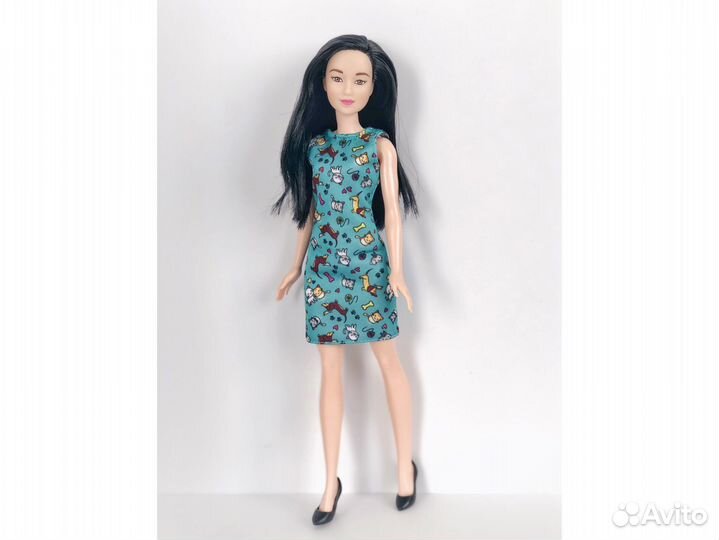 Кукла Barbie Барби азиатка Неко Mattel