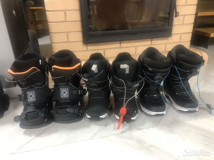 Сноубордические ботинки