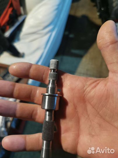 Вал переключения harley davidson v-rod