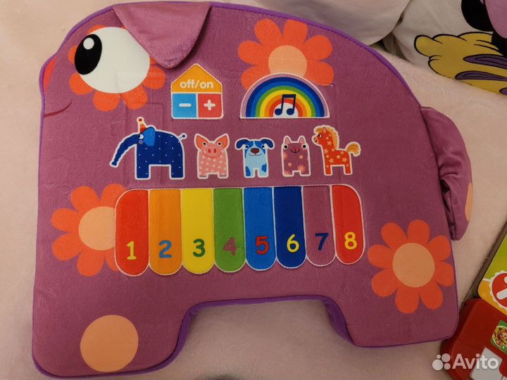 Игрушка пианино для самых маленьких