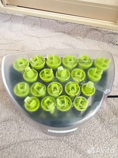 Электрические бигуди Remington