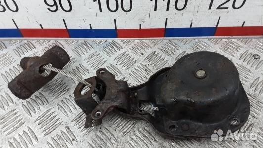 Механизм запасного колеса land rover discovery 3