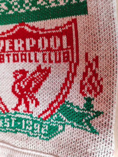 Футбольный шарф фк Liverpool